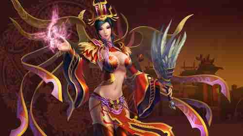 猛男必备梦幻粉！《怪物猎人：崛起》泡狐龙装备演示